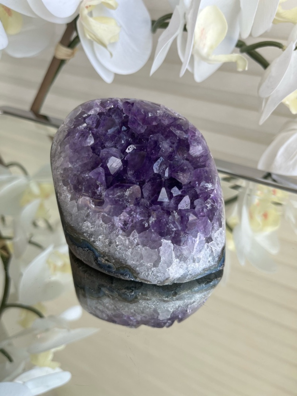 Grade AAA Uruguayan Amethyst Geode